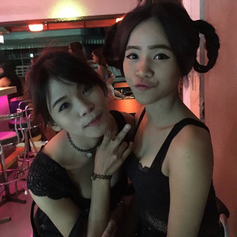 Sexy Twins Working As Bar Girls in Udon Thani