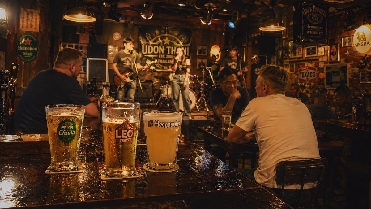 Cool Bars And Live Music Spots In Udon Thani 2026