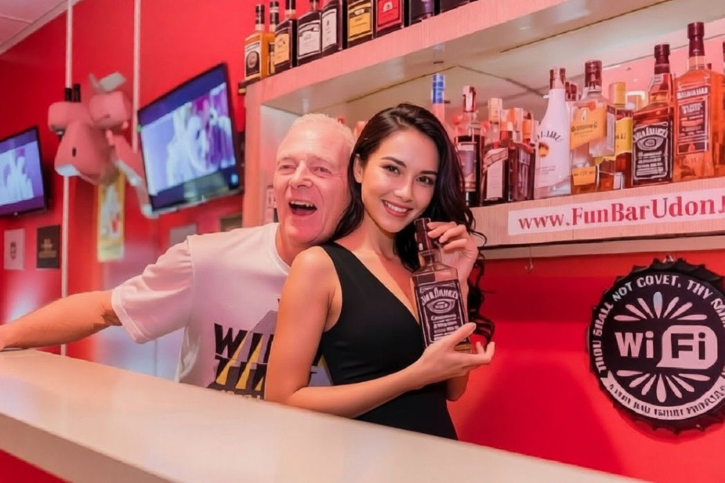 Fun Bar Udon