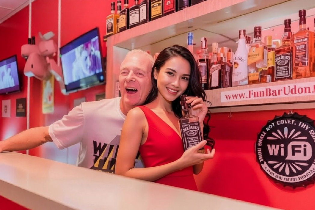 Fun Bar Udon