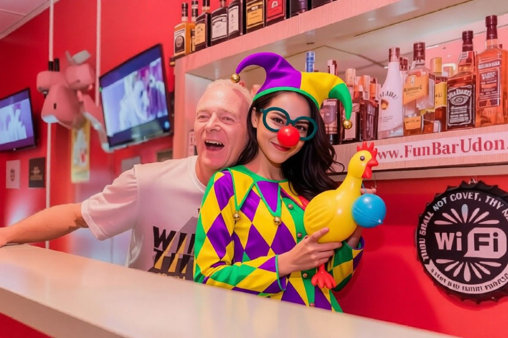 Fun Bar Udon