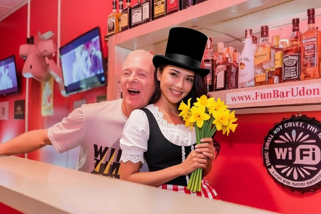 Fun Bar Udon