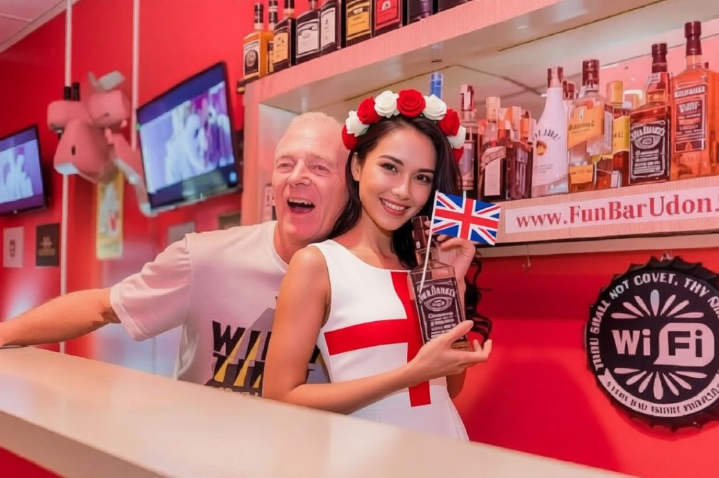 Fun Bar Udon